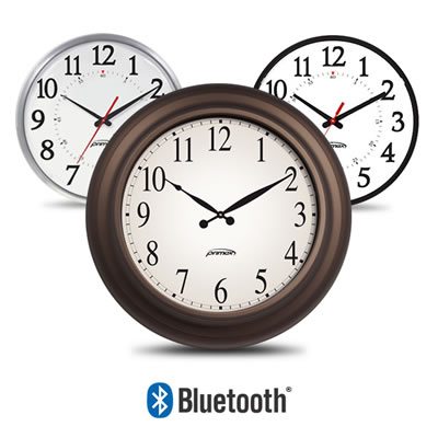 Smart-Sync Analog Wall Clocks